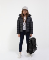 Джинсы синие Gulliver, школьная форма для девочек  фото, kupilegko.ru